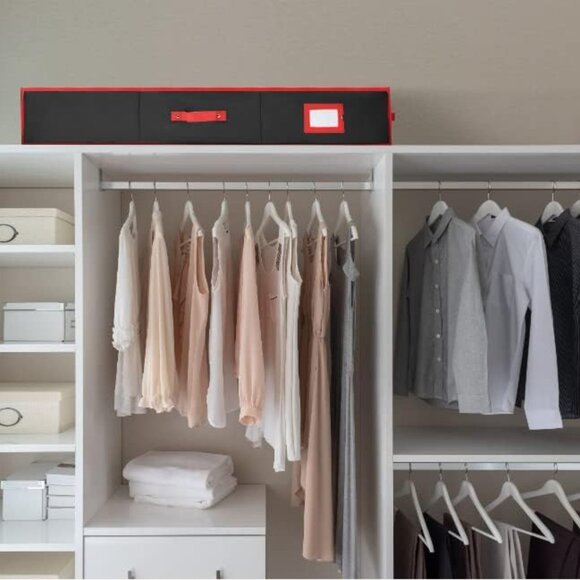 Gift‎ Wrap Organizer, Christmas Wrapping Paper Storage Bag w/Useful Pockets - Picture 8 of 8